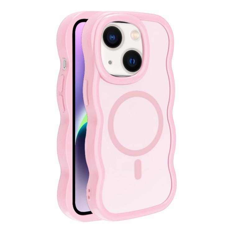 For iPhone 15 Plus / 14 Plus Skin Feel MagSafe Phone Case