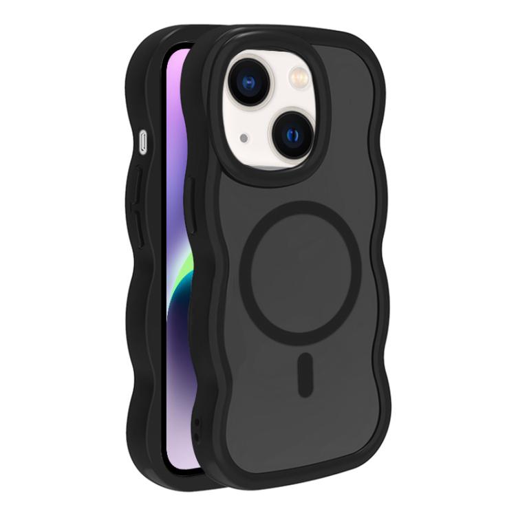 For iPhone 15 Plus / 14 Plus Skin Feel MagSafe Phone Case