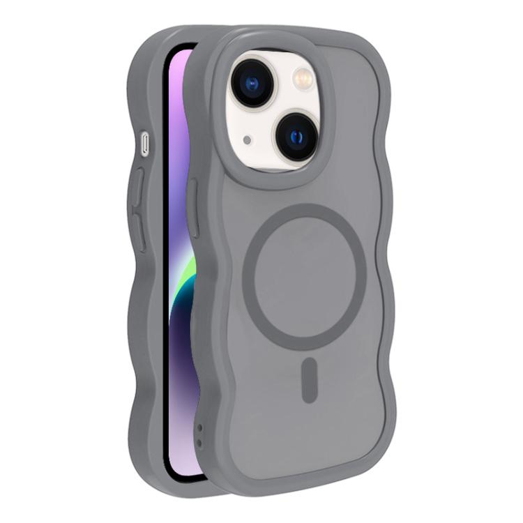 For iPhone 15 Plus / 14 Plus Skin Feel MagSafe Phone Case