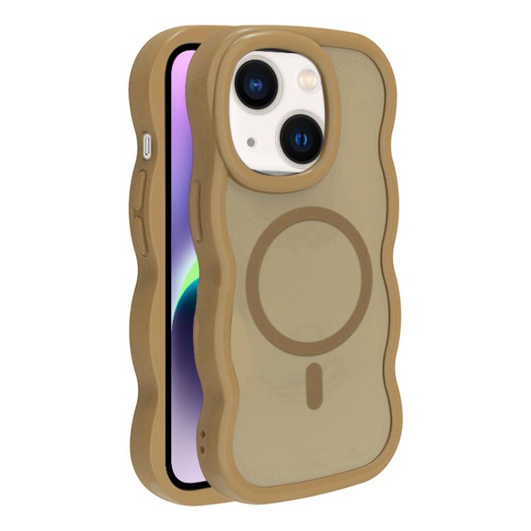 For iPhone 15 Plus / 14 Plus Skin Feel MagSafe Phone Case