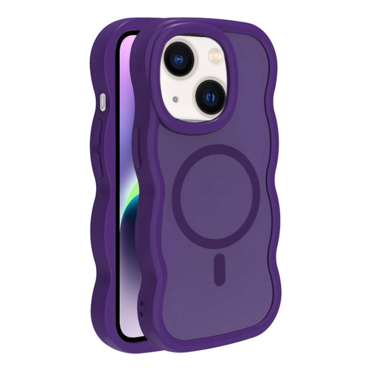 For iPhone 15 Plus / 14 Plus Skin Feel MagSafe Phone Case