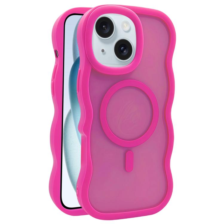 For iPhone 15 Plus / 14 Plus Skin Feel MagSafe Phone Case