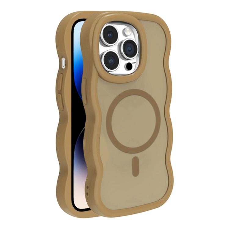 For iPhone 14 Pro Max Skin Feel MagSafe Phone Case