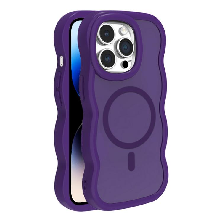 For iPhone 14 Pro Max Skin Feel MagSafe Phone Case