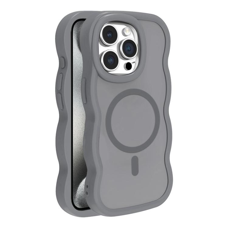 For iPhone 15 Pro Skin Feel MagSafe Phone Case