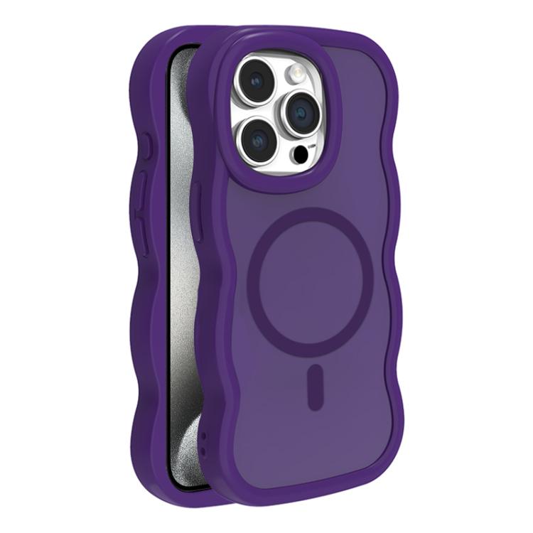 For iPhone 15 Pro Skin Feel MagSafe Phone Case