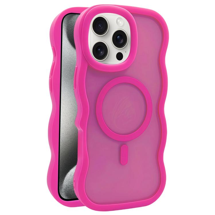 For iPhone 15 Pro Skin Feel MagSafe Phone Case