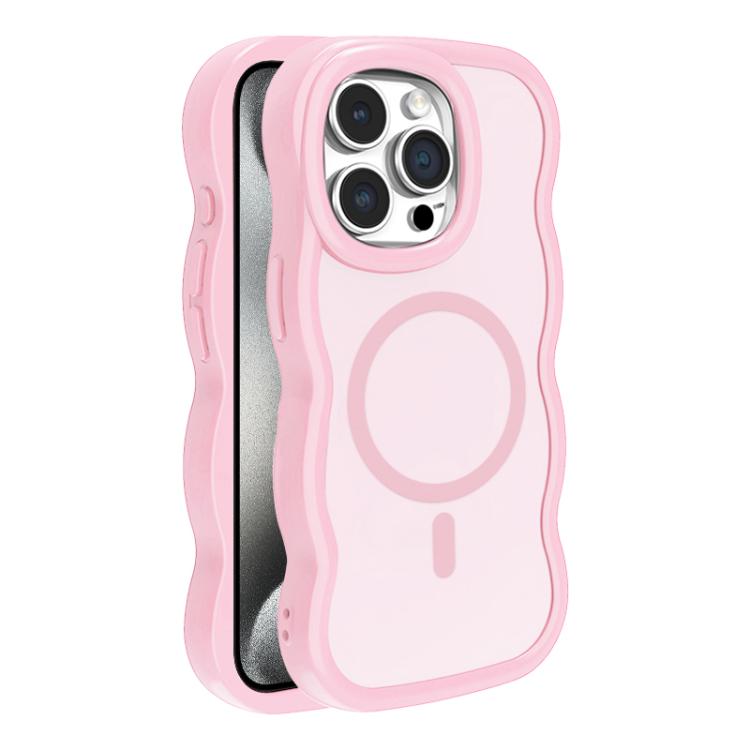 For iPhone 15 Pro Max Skin Feel MagSafe Phone Case