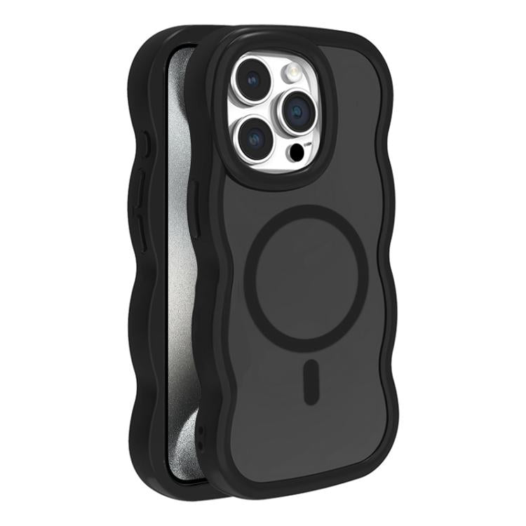 For iPhone 15 Pro Max Skin Feel MagSafe Phone Case