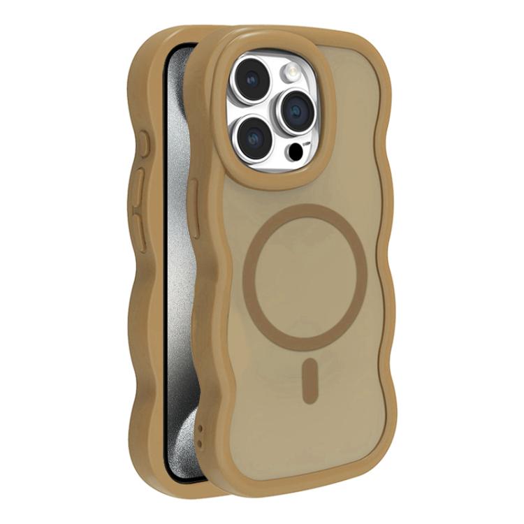 For iPhone 15 Pro Max Skin Feel MagSafe Phone Case