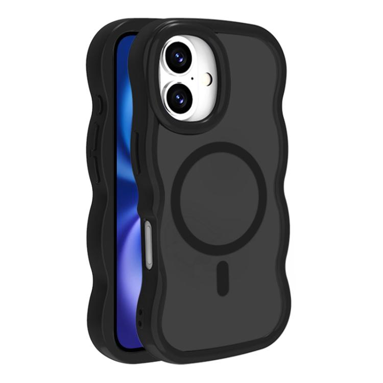 For iPhone 16 Skin Feel MagSafe Phone Case