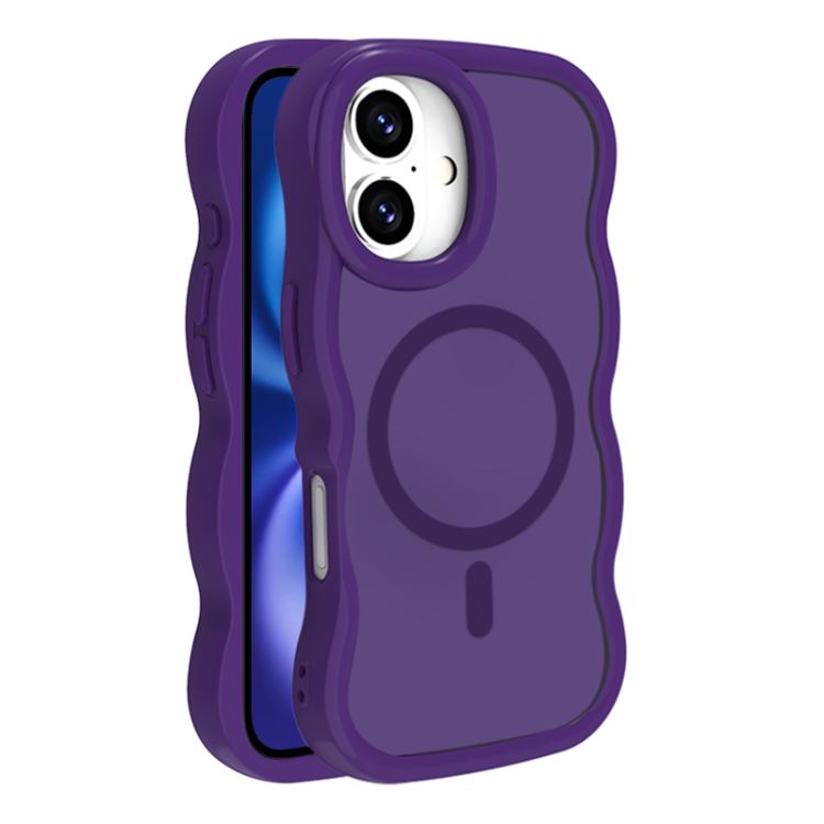 For iPhone 16 Skin Feel MagSafe Phone Case