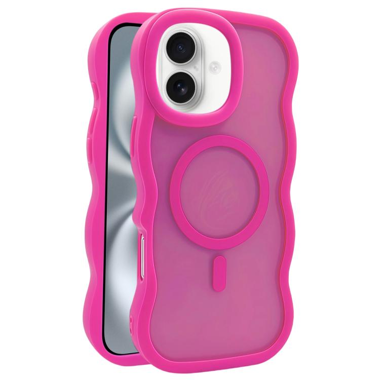 For iPhone 16 Skin Feel MagSafe Phone Case