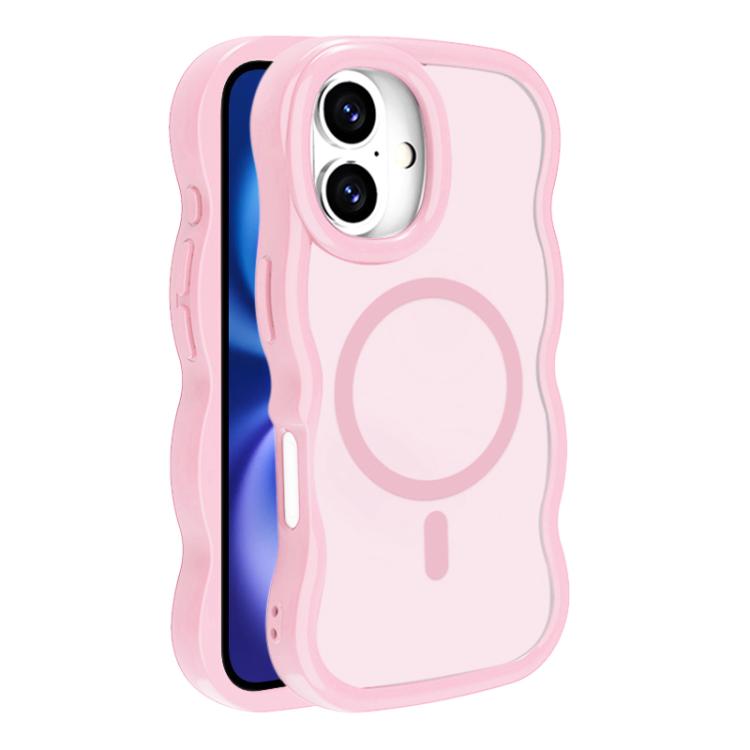 For iPhone 16 Plus Skin Feel MagSafe Phone Case