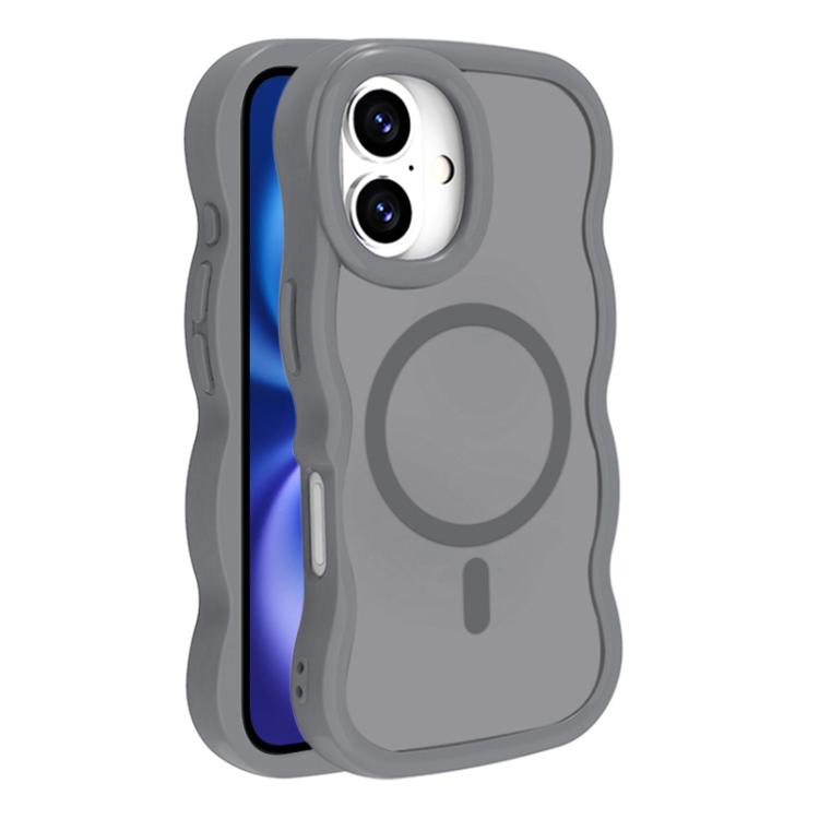 For iPhone 16 Plus Skin Feel MagSafe Phone Case