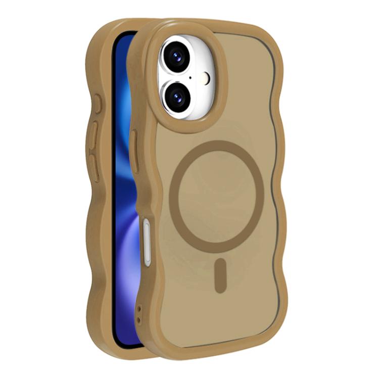 For iPhone 16 Plus Skin Feel MagSafe Phone Case