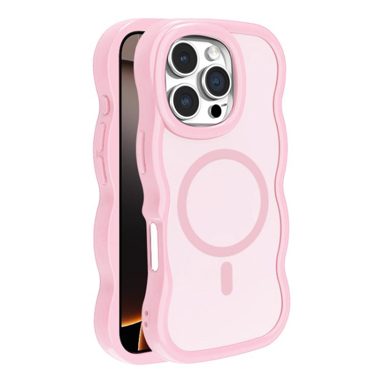 For iPhone 16 Pro Skin Feel MagSafe Phone Case