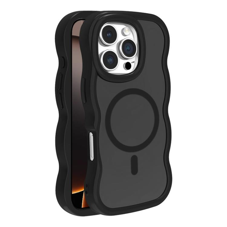 For iPhone 16 Pro Skin Feel MagSafe Phone Case