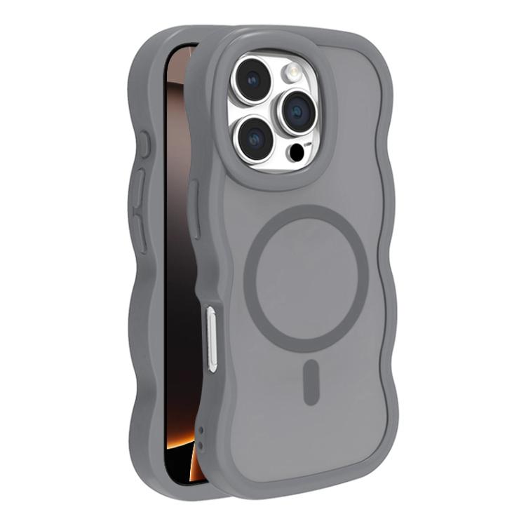 For iPhone 16 Pro Skin Feel MagSafe Phone Case