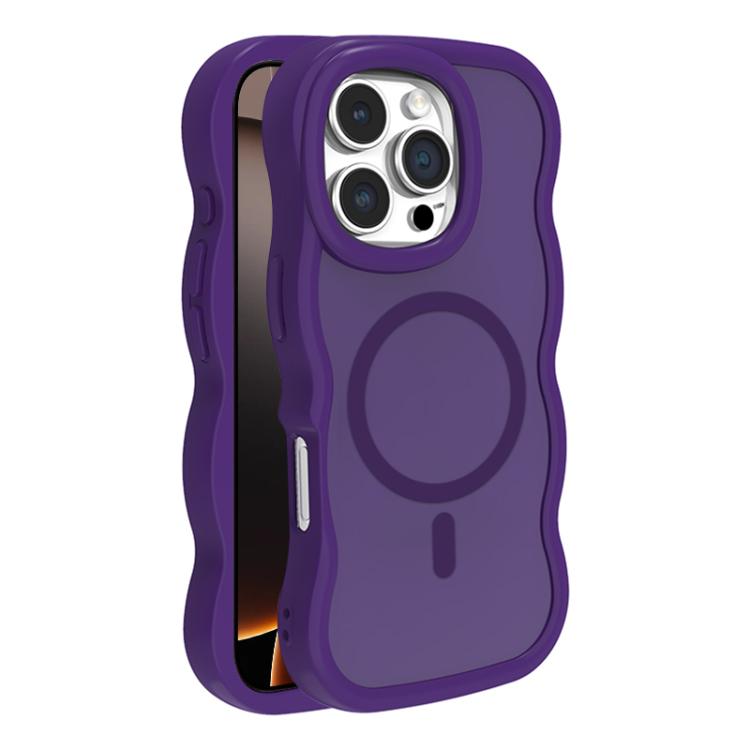 For iPhone 16 Pro Skin Feel MagSafe Phone Case