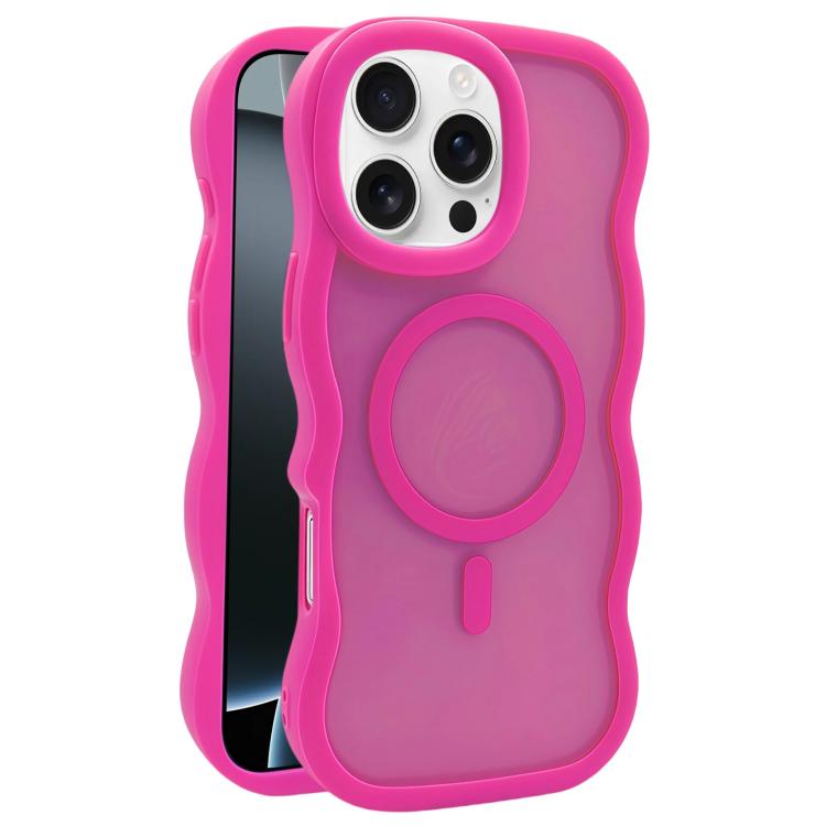 For iPhone 16 Pro Skin Feel MagSafe Phone Case