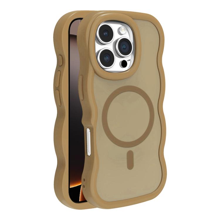 For iPhone 16 Pro Max Skin Feel MagSafe Phone Case