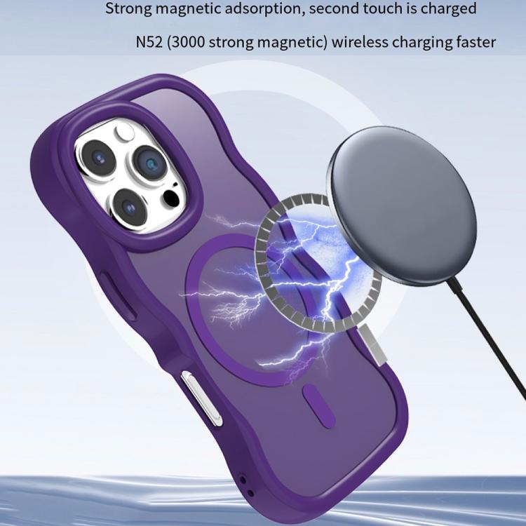 For iPhone 16 Pro Max Skin Feel MagSafe Phone Case