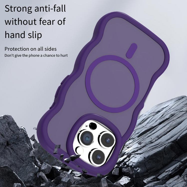 For iPhone 16 Pro Max Skin Feel MagSafe Phone Case