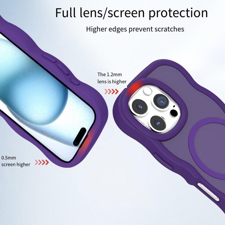 For iPhone 16 Pro Max Skin Feel MagSafe Phone Case