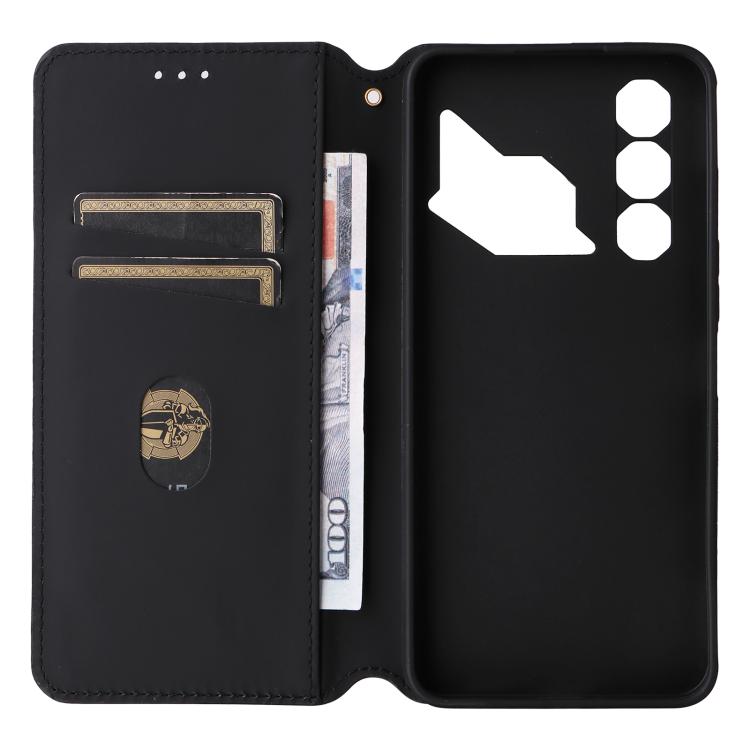 For ZTE nubia Neo 3 GT 5G Cubic Grid Texture Flip Leather Phone Case