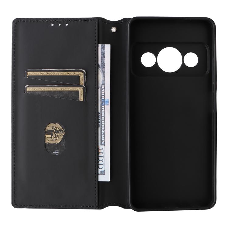 For ZTE Optus X Value 5G Cubic Grid Texture Flip Leather Phone Case