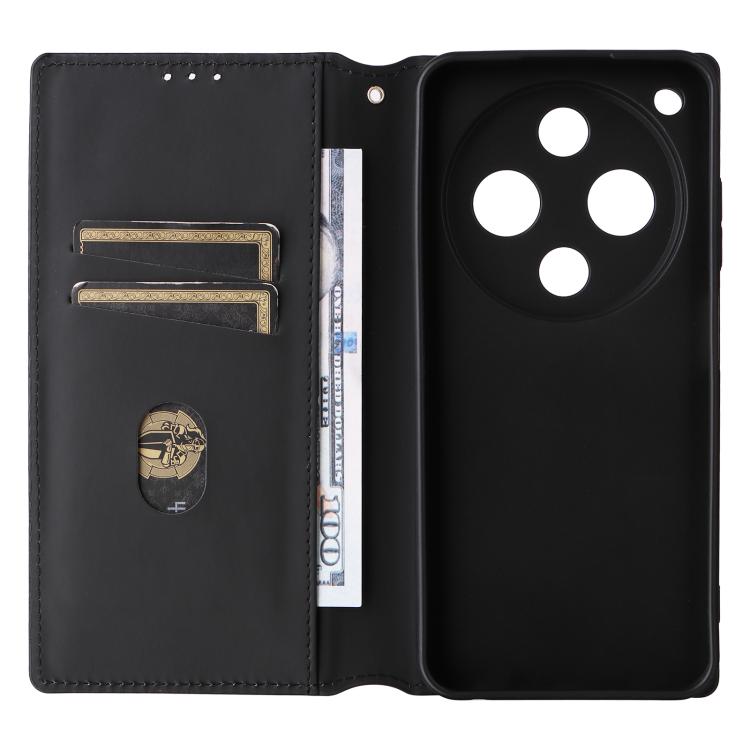 For ZTE nubia P9 Pro 5G / Optus X Pro 2 5G Cubic Grid Texture Flip Leather Phone Case