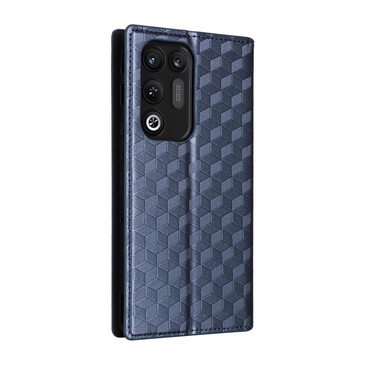 For ZTE nubia RedMagic 11 Air Cubic Grid Texture Flip Leather Phone Case