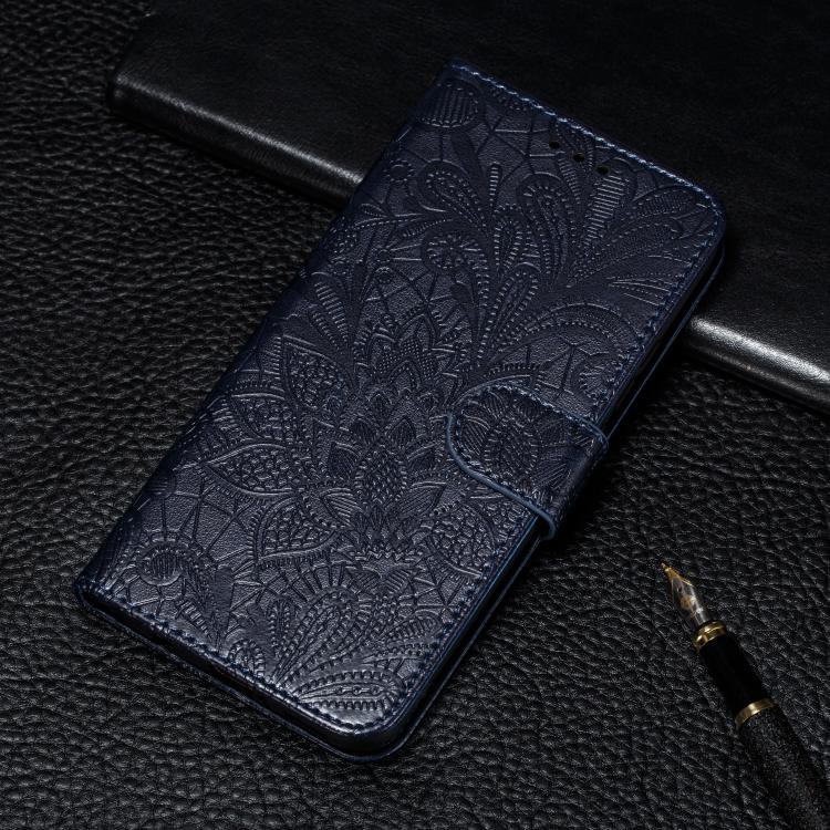 For Nothing Phone 3a Pro Lace Flower Embossing Flip Leather Phone Case