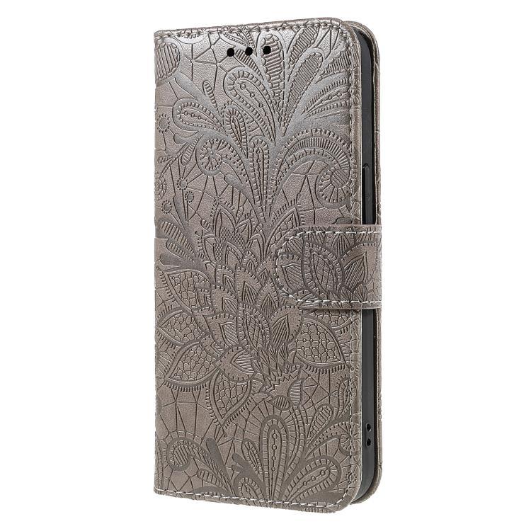 For Nothing CMF Phone 2 Pro Lace Flower Embossing Flip Leather Phone Case