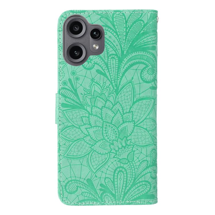 For Nothing CMF Phone 2 Pro Lace Flower Embossing Flip Leather Phone Case
