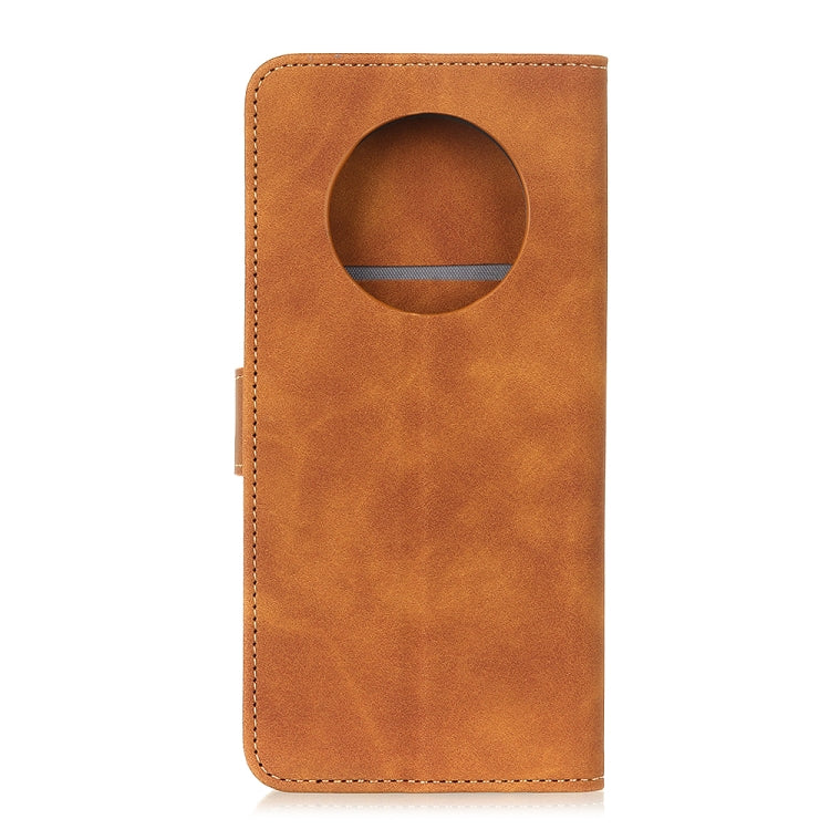 For Huawei Mate 40 Pro KHAZNEH Retro Texture PU + TPU Horizontal Flip Leather Case with Holder & Card Slots & Wallet