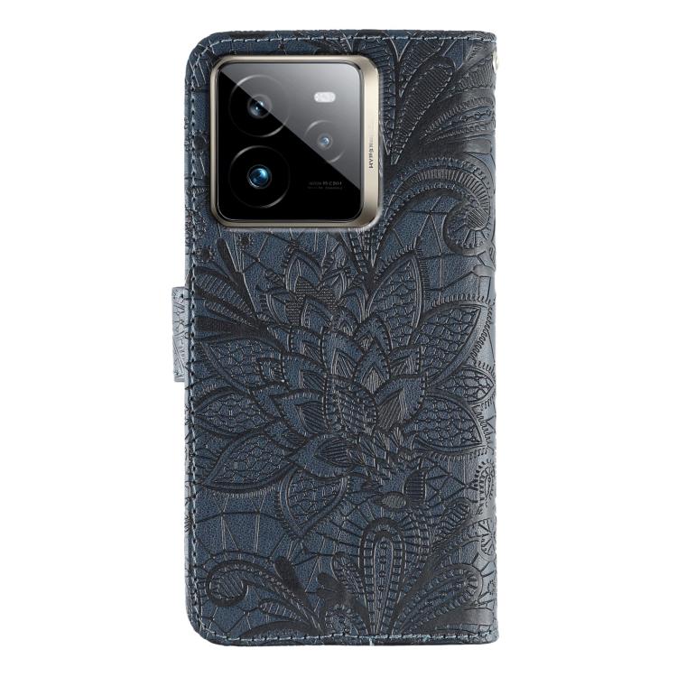 For Realme GT 7 Pro Lace Flower Embossing Flip Leather Phone Case