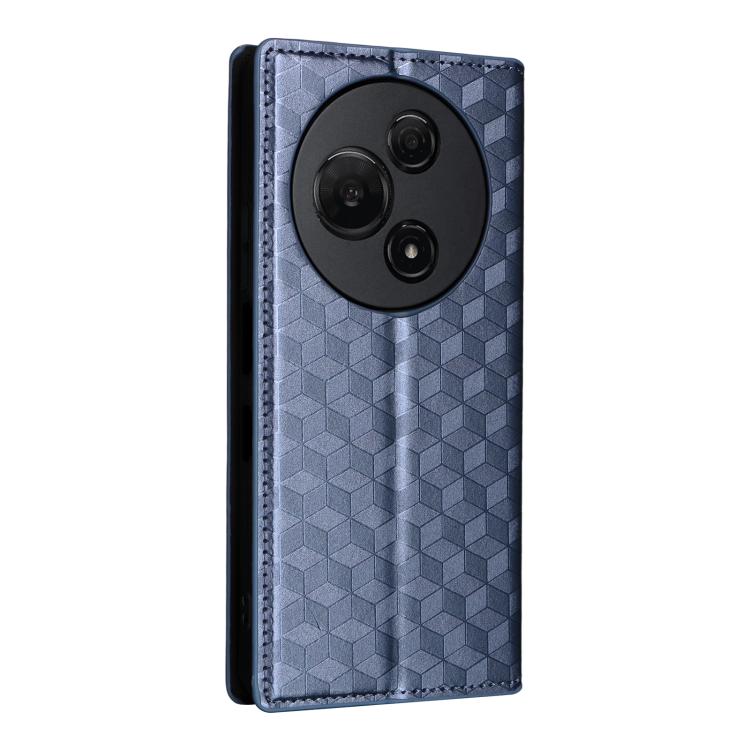 For TCL 60 NxtPaper Cubic Grid Texture Flip Leather Phone Case