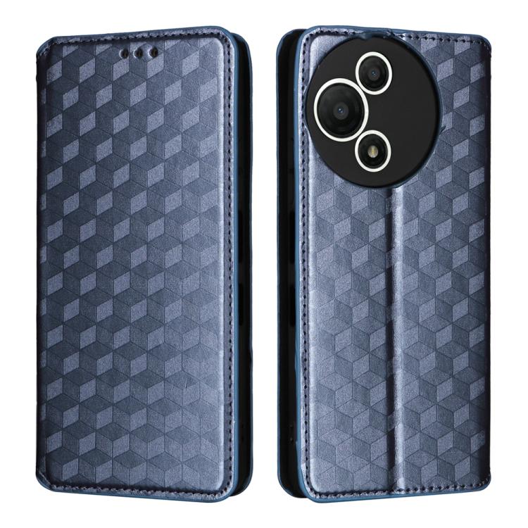 For TCL 60 SE NxtPaper 5G Cubic Grid Texture Flip Leather Phone Case