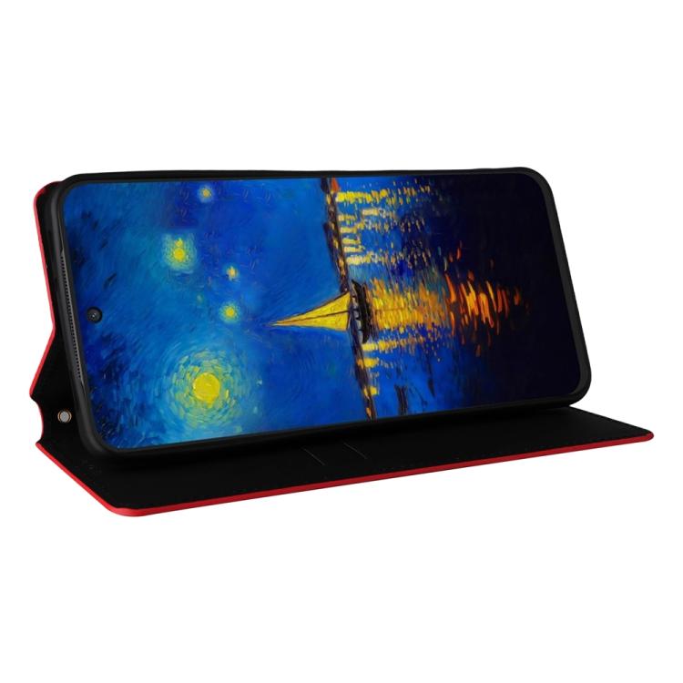 For TCL NxtPaper 60 Ultra 5G Cubic Grid Texture Flip Leather Phone Case