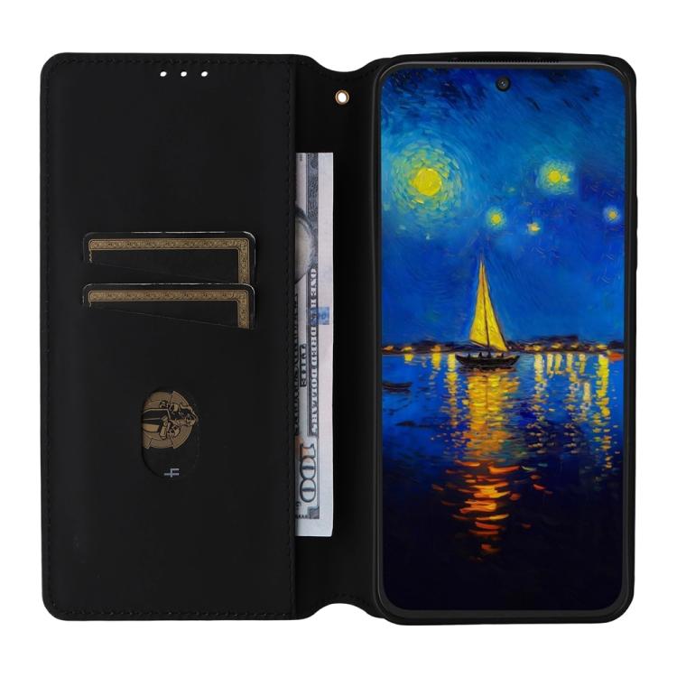 For TCL NxtPaper 60 Ultra 5G Cubic Grid Texture Flip Leather Phone Case