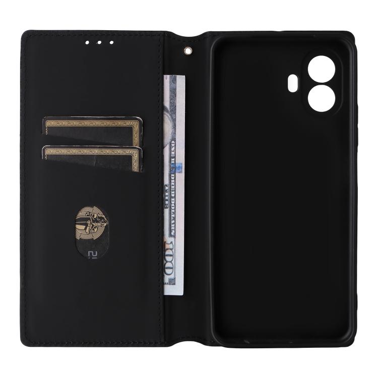For TCL K70 SE 4G Cubic Grid Texture Flip Leather Phone Case