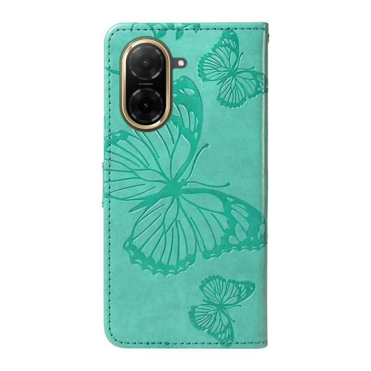 For Redmi A5 4G 173.3mm 3D Butterfly Embossed Pattern Flip Leather Phone Case