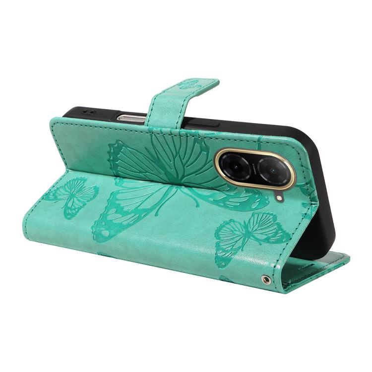 For Redmi A5 4G 173.3mm 3D Butterfly Embossed Pattern Flip Leather Phone Case
