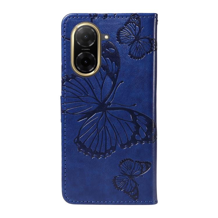 For Redmi A5 4G 173.3mm 3D Butterfly Embossed Pattern Flip Leather Phone Case