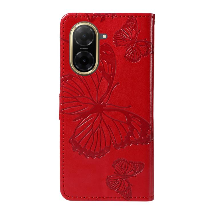 For Redmi A5 4G 173.3mm 3D Butterfly Embossed Pattern Flip Leather Phone Case