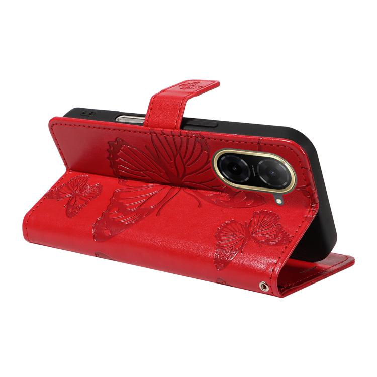 For Redmi A5 4G 173.3mm 3D Butterfly Embossed Pattern Flip Leather Phone Case
