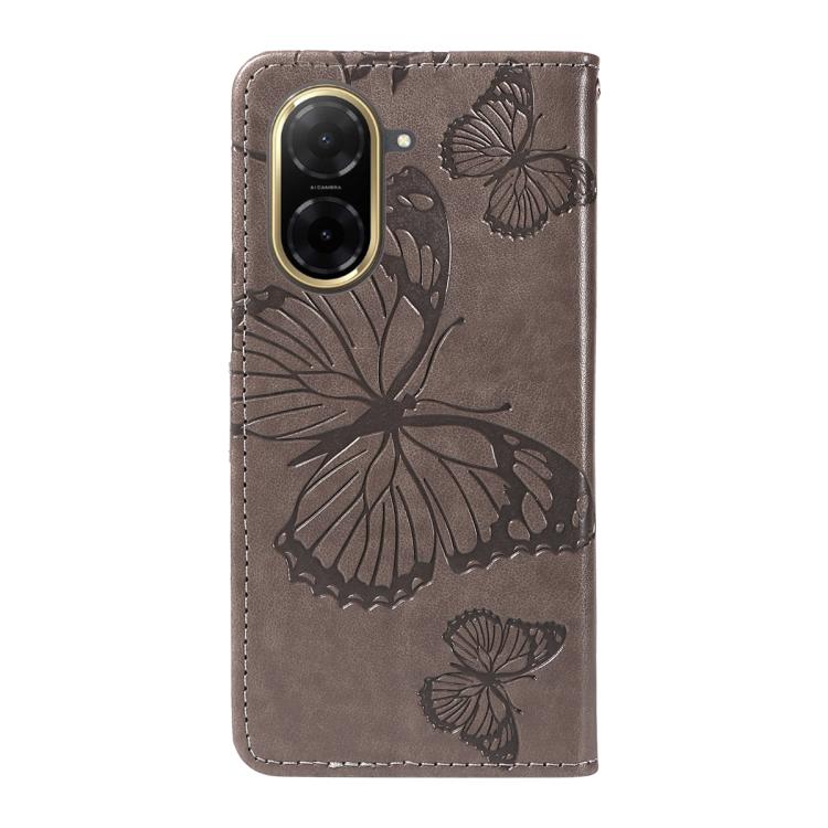 For Redmi A5 4G 173.3mm 3D Butterfly Embossed Pattern Flip Leather Phone Case