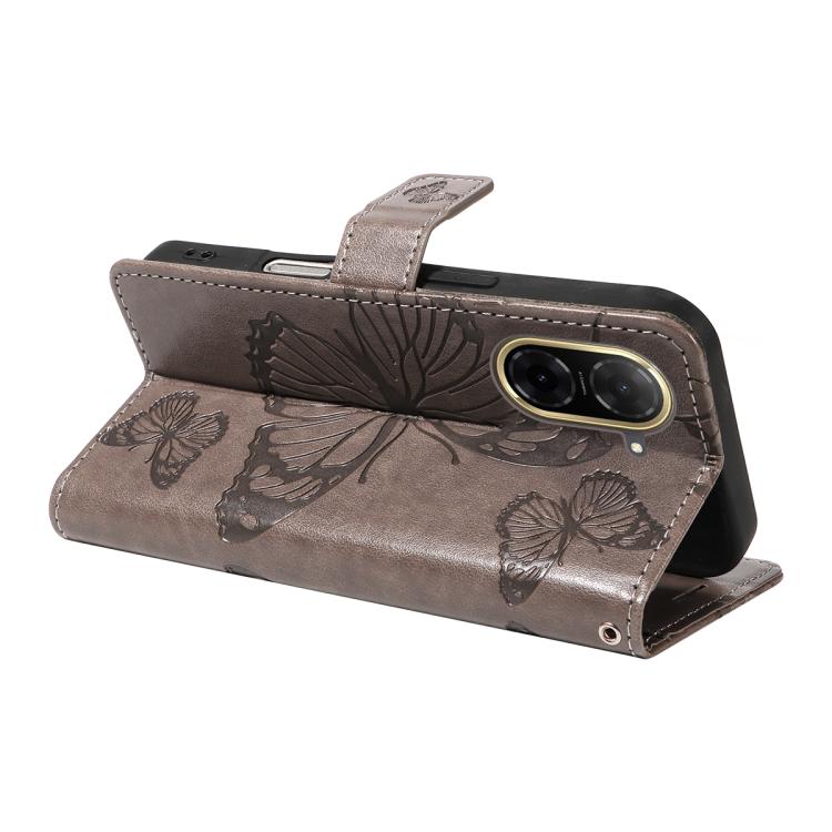 For Redmi A5 4G 173.3mm 3D Butterfly Embossed Pattern Flip Leather Phone Case